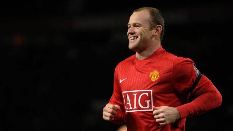 Atacante: Wayne Rooney (inglês - Everton e Manchester United): Maior artilheiro do Manchester United na história da Premier League, o ex-atacante foi cinco vezes campeão da liga. Ele também se destacou no Everton no início da carreira
