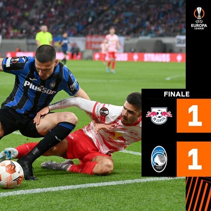 Atalanta, a um passo das semis da Europa League