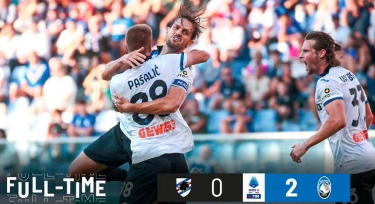 A Atalanta, um triunfo precioso em Gênova