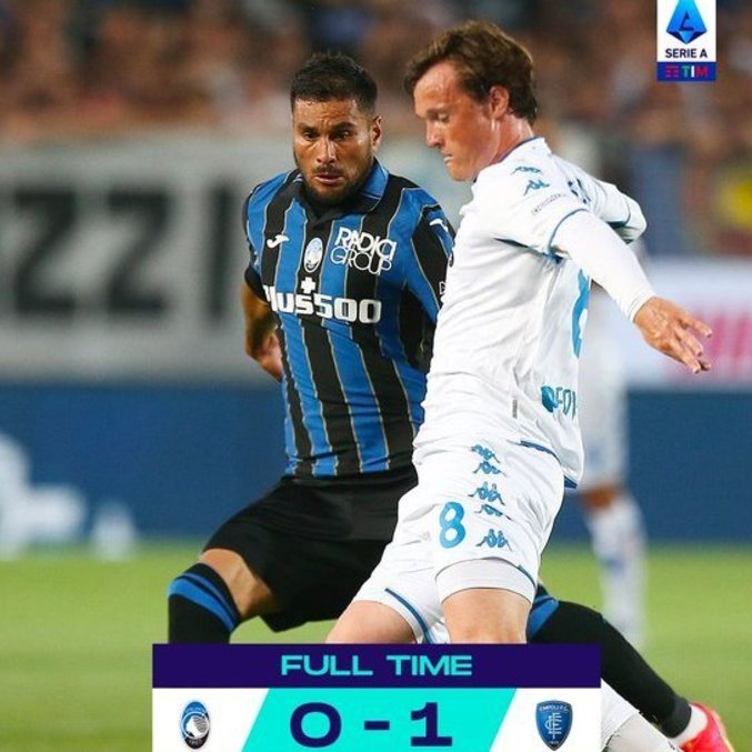 Atalanta, um desfecho medíocre, dentro de casa