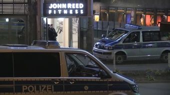 Messerangriff in Fitnessstudio mit vier Verletzten in Deutschland