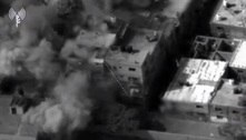 Terrorista do Hamas é morto em noite com mais de cem ataques de Israel a alvos em Gaza