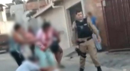 Família foi atingida por disparos de fogo