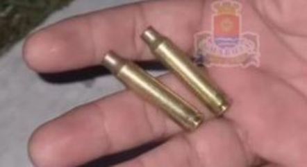 Criminosos estavam fortemente armados