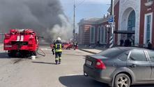 Ataque contra estação de trem matou quatro crianças, diz prefeito de Kramatorsk
