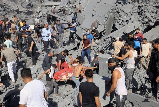 ataque gaza Israel