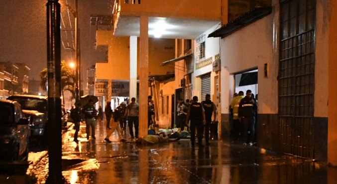 Polícia confirmou atentado em Guaiaquil