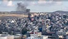 Israel usa drone para atacar 'esquadrão terrorista' palestino na Cisjordânia