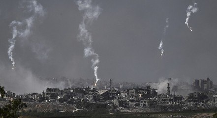 Mais de 9.700 pessoas morreram em 23 dias de guerra entre Israel e os terroristas do Hamas
