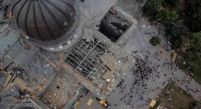 Ucrânia classifica ataque como 'crime de guerra que nunca será esquecido'