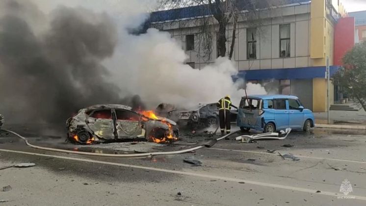 Ataque em Belgorod teria deixado 18 mortos 