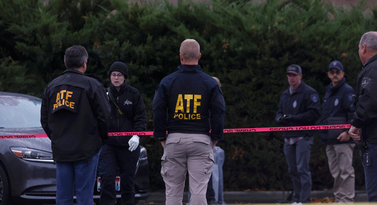 Polícia de Boise, ATF e FBI foram até o shopping para investigar ataque