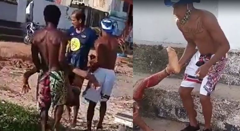 Um homem foi atacado por um tubarão em praia de Pernambuco