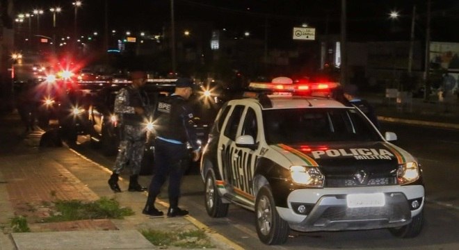 O estado recebeu o reforço de policiamento 300 homens da Força Nacional