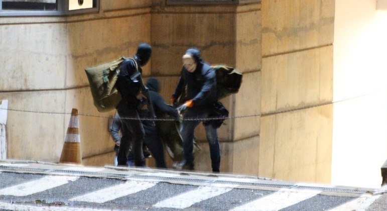 Três homens simulam ataque em série no Setor Bancário Sul, em Brasília