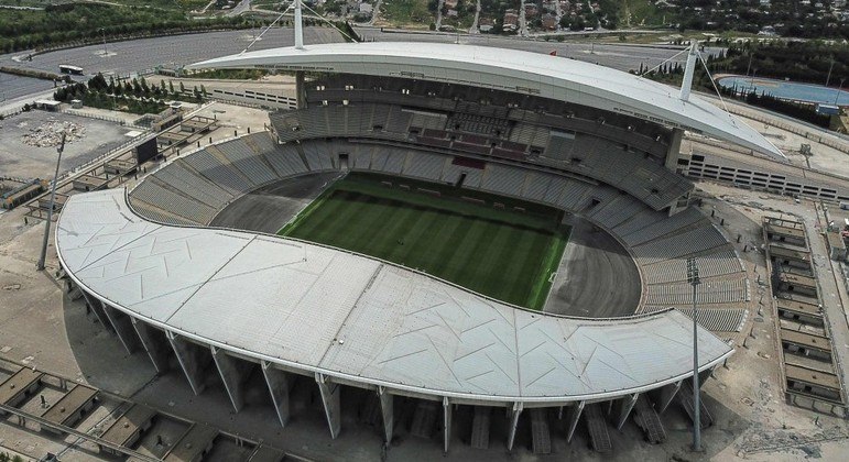 O Ataturk Olympic de Istambul, na Turquia