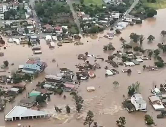 Até o início da tarde desta quarta-feira (06/09), já são 31 pessoas mortas em decorrência da tragédia causada pelas chuvas no Rio Grande do Sul.