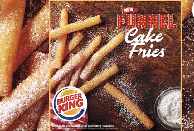 Até que o Burger King revelou a intenção dos likes. A empresa estava relançando uma batata frita em funil que existia em 2010. 