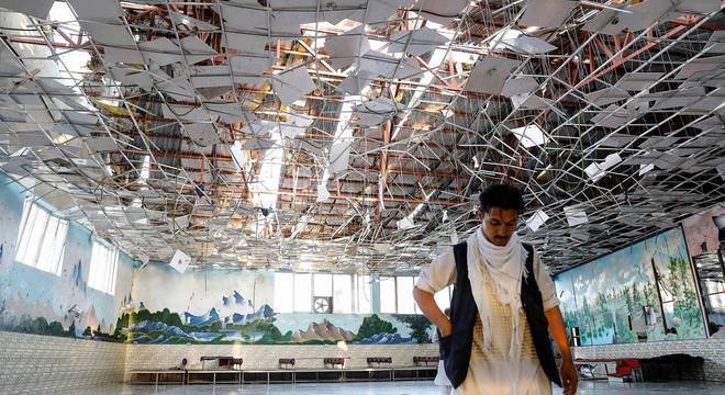 Explosão deixou dezenas de mortos em Cabul