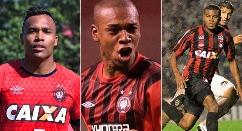 Athletico - No Athletico-PR, podemos destacar o lateral-esquerdo Alex Sandro, hoje na Juventus, o volante Fernandinho, que está no Manchester City e o atacante Marcelo Cirino, contratado pelo Bahia. A escalação ficaria com: Neto (Barcelona), Khellven (Ahletico-PR), Otávio (Bordeaux), Manoel (Fluminense), Rhodolfo (Cruzeiro) e Alex Sandro (Juventus); Fernandinho (Manchester City), Jadson (Athletico-PR), Hernani (Genoa), Marcos Guilherme (Santos) e Marcelo Cirino (Bahia).