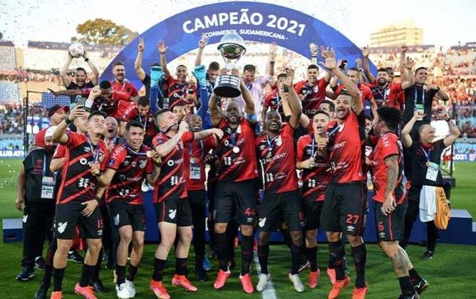 Athletico-PR: 2 títulos - 2018 e 2021 (foto)