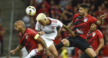 Flamengo empata com o Athletico-PR na Copa do Brasil