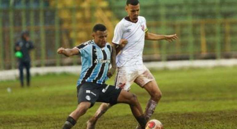 Athletico x Gremio Copinha