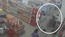 Idoso atira em vizinho dentro de supermercado em Belo Horizonte no Dia dos Pais