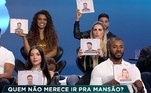 Claro que a primeira atividade de A Grande Conquista não poderia fechar sem uma bela chave de ouro. A última pergunta foi simplesmente sobre quem não merece ir para a Mansão e, pela segunda vez, Thiago Servo foi o mais votado na dinâmica. O cantor foi logo avisando que não leva para o pessoal, mas se chateou ao ouvir a justificativa de Bruno Tálamo por ter votado nele. O jornalista havia dito que não achou plausível a resposta do colega sobre o motivo de ter desistido de A Fazenda 8. 'Problema
todo mundo tem, mas a gente não pode menosprezar o problema dos outros', disparou o compositor. 