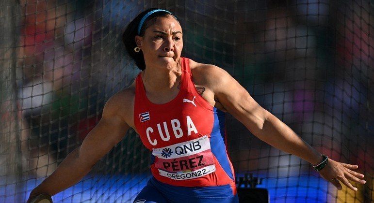 Atleta cubana Yaimé Pérez não retornou ao país após o encerramento do Mundial de Atletismo