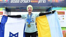 Atleta refugiada ucraniana vence a maratona de Jerusalém 
