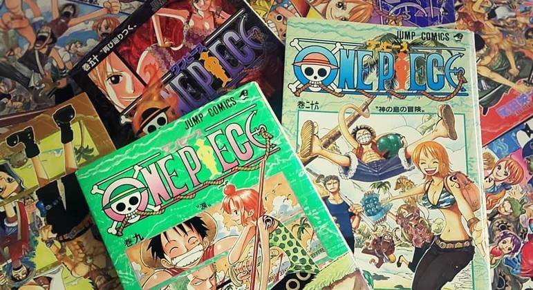 Atletas olímpicos são fãs de mangás como One Piece, que já vendeu mais de 480 milhões de cópias
