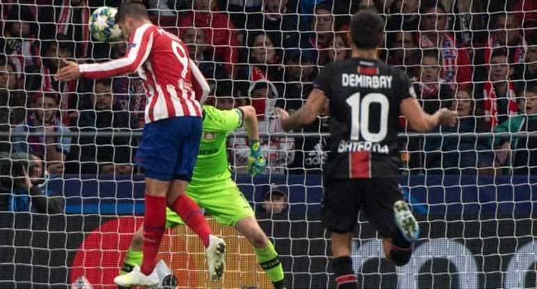 ATLÉTICO DE MADRID — Morata (foto; 3 gols), João Félix (1 gol) e Molina (1 gol)
