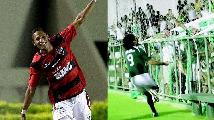 Atlético-GO e Goiás em 2010: enquanto o Dragão se salvava do rebaixamento no Brasileirão de 2010, ficando uma posição fora do Z4, o Goiás não teve o mesmo destino que o rival goiano, e acabou rebaixado para a Série B.