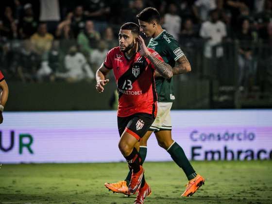 Atlético-GO: eliminou o Goiás nas oitavas de final Atlético-GO: eliminou o Goiás nas oitavas de final
