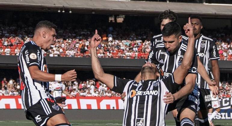 9º lugar: Atlético-MGRisco de rebaixamento: 0,059%Probabilidade de ser campeão: 0,36%Classificação para a Libertadores: 34,5%Classificação para Sul-Americana: 63,4%