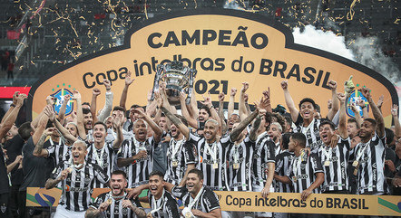 Em 2021, Galo venceu as duas partidas da final, fazendo 6 a 1 no agregado
