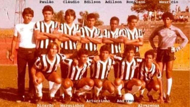Atlético-MG - 3 títulos: 1975, 1976 e 1983 (foto)