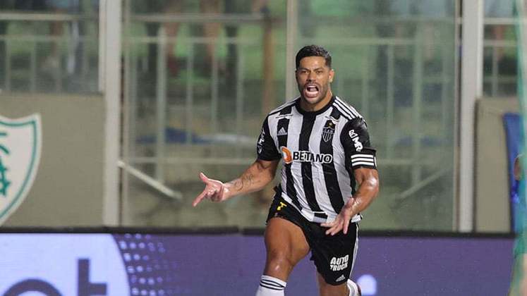 Atlético-MG - Hulk, atacante de 36 anos (Seleção Brasileira - 2014).