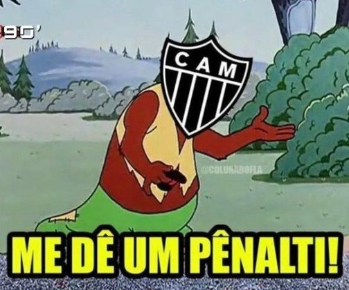 Atlético-MG, Hulk e Cuca não escapam das zoeiras após derrota para o Palmeiras.