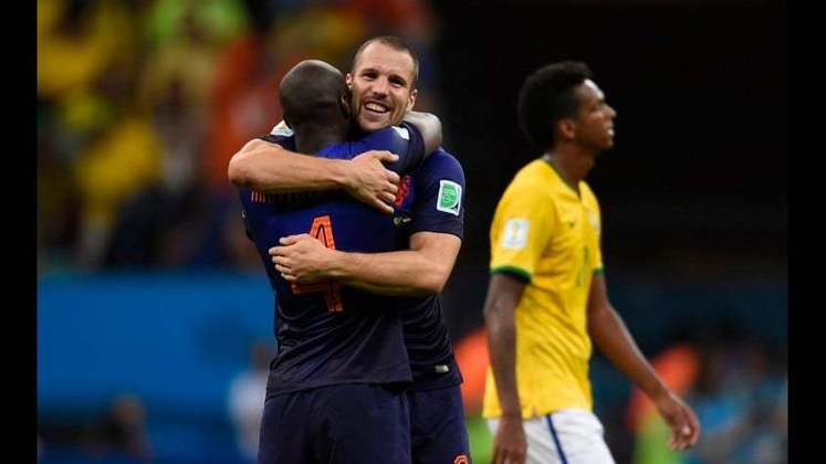 ATLÉTICO-MG - Jô (Brasil) - Copa do Mundo 2014 - Brasil 0 x 3 Holanda - Decisão pelo terceiro lugar