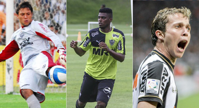 Atlético-MG - O Galo teria destaques como Diego Alves, hoje goleiro do Flamengo, Jemerson, zagueiro que está sem clube, e Bernard, que atua no Everton. O time teria: Diego Alves (Flamengo), Marcos Rocha (Palmeiras), Jemerson (sem clube) e Leandro Castán (Vasco); Lucas Cândido (Ponte Preta), Giovanni Augusto (Mazatlán) e Bernard (Éverton); Éder Luís (Sem clube), Carlos (Al Shabab), Alerrandro (Red Bull Bragantino) e João Paulo (Cagliari).