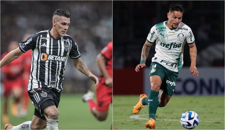 Pavón x Artur - Um dos confrontos mais equilibrados deste comparativo entre os dois times, Artur e Pavón chegaram com expectativas diferentes a Palmeiras e Galo. O argentino veio com pompas, mas ainda não entregou tudo que prometia, enquanto Artur chegou sob desconfiança, mas vem conquistando a torcida e, principalmente, Abel, com atuações seguras e o mais importante: gols