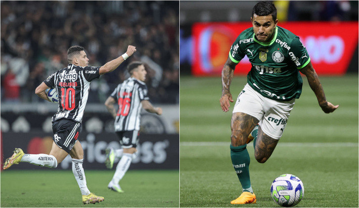 Paulinho x Dudu - Outro confronto equlibrado, Paulinho e Dudu são protagonistas em suas equipes. No entanto, o camisa 7 palmeirense é símbolo da era mais vitoriosa do clube palestrino, enquanto Paulinho ainda está no início de uma história promissora, que ainda está escrevendo