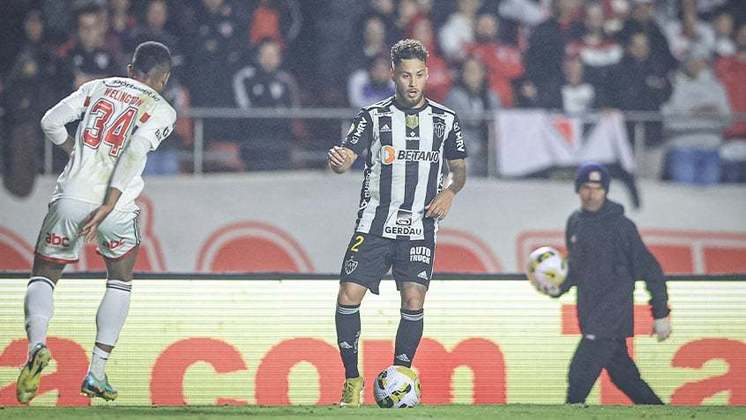 Atlético-MG: Sobe - Vargas. Marcou dois gols na partida e deu muito trabalho ao São Paulo. Desce - Ademir: muitos erros de passe, pouco colaborou.