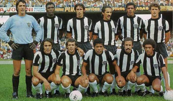 Atlético-MG (um título) - Campeonato Brasileiro: 1971.