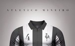 Atlético-MG, uniforme clássico