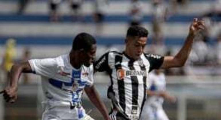 Atlético-MG x Água Santa - SP - Copinha