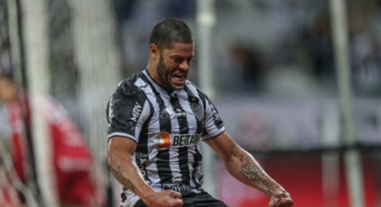 Atlético-MG x Fortaleza - Hulk