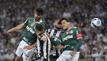 Palmeiras é valente e empata com Atlético-MG nos acréscimos no Mineirão